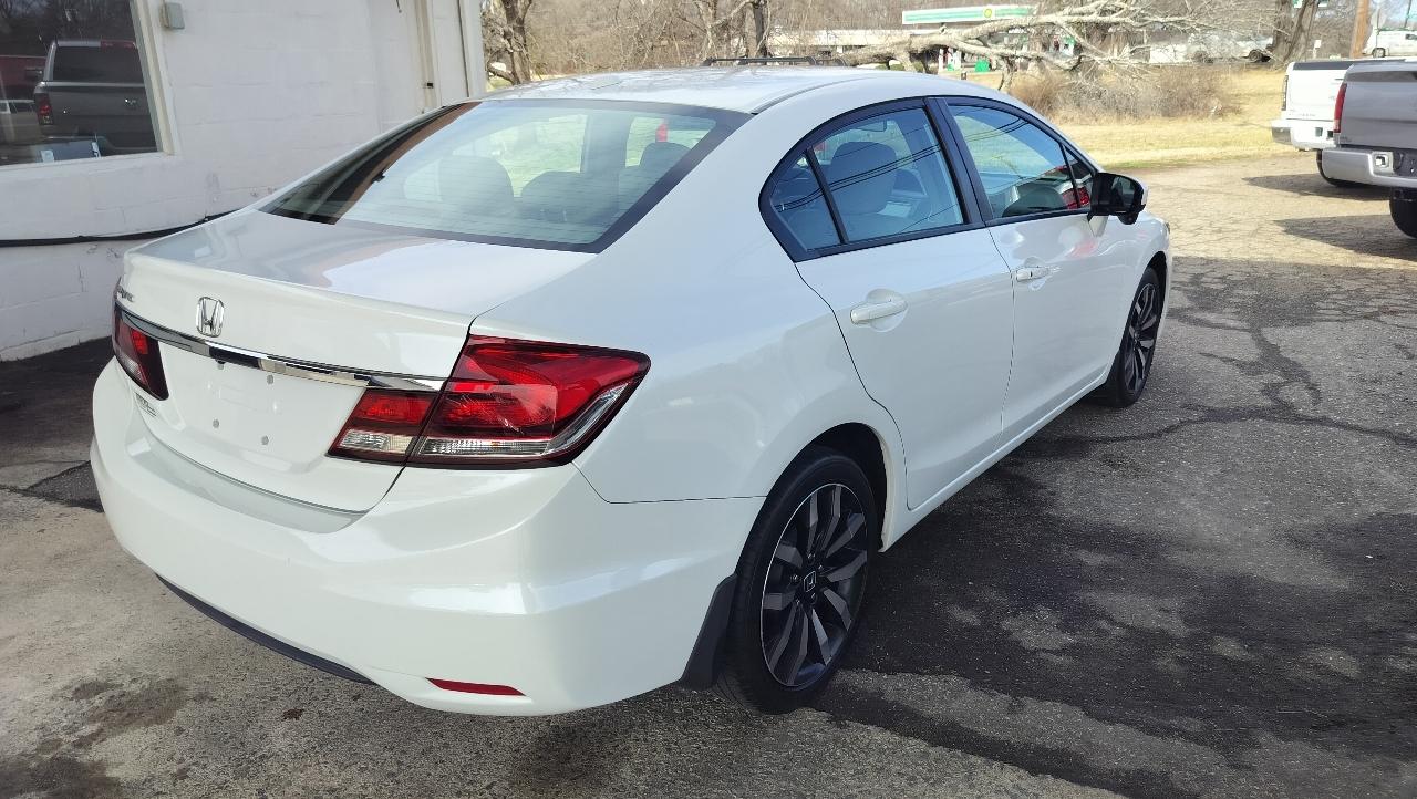 Honda Civic Sedan 4dr CVT EX-L 2014