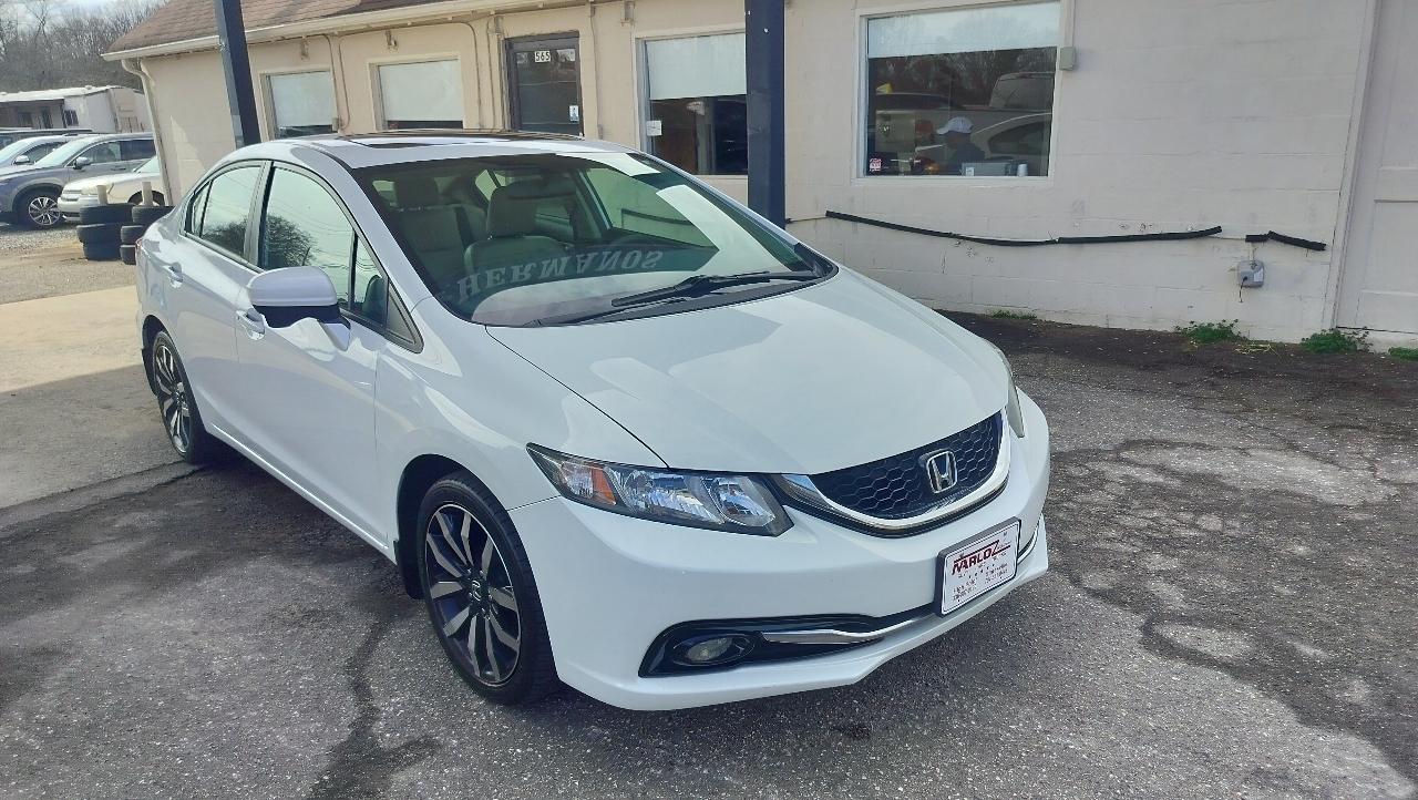 Honda Civic Sedan 4dr CVT EX-L 2014