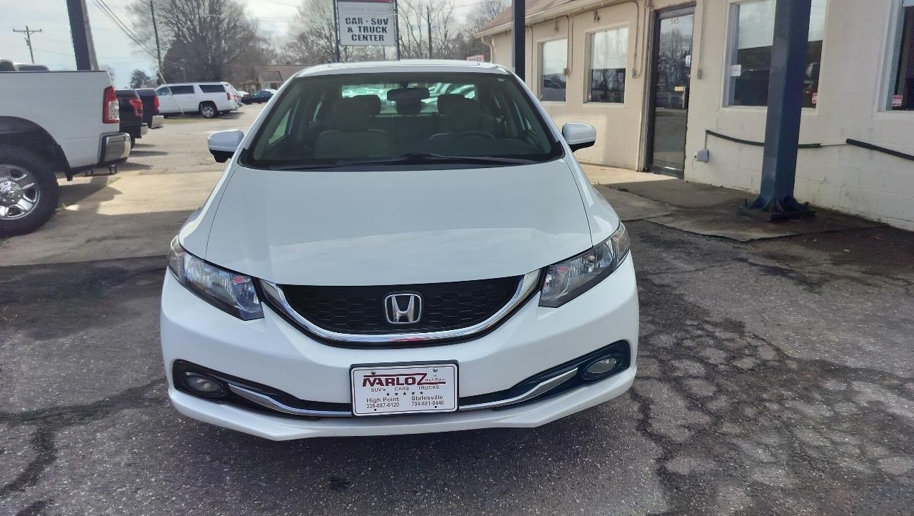 Honda Civic Sedan 4dr CVT EX-L 2014