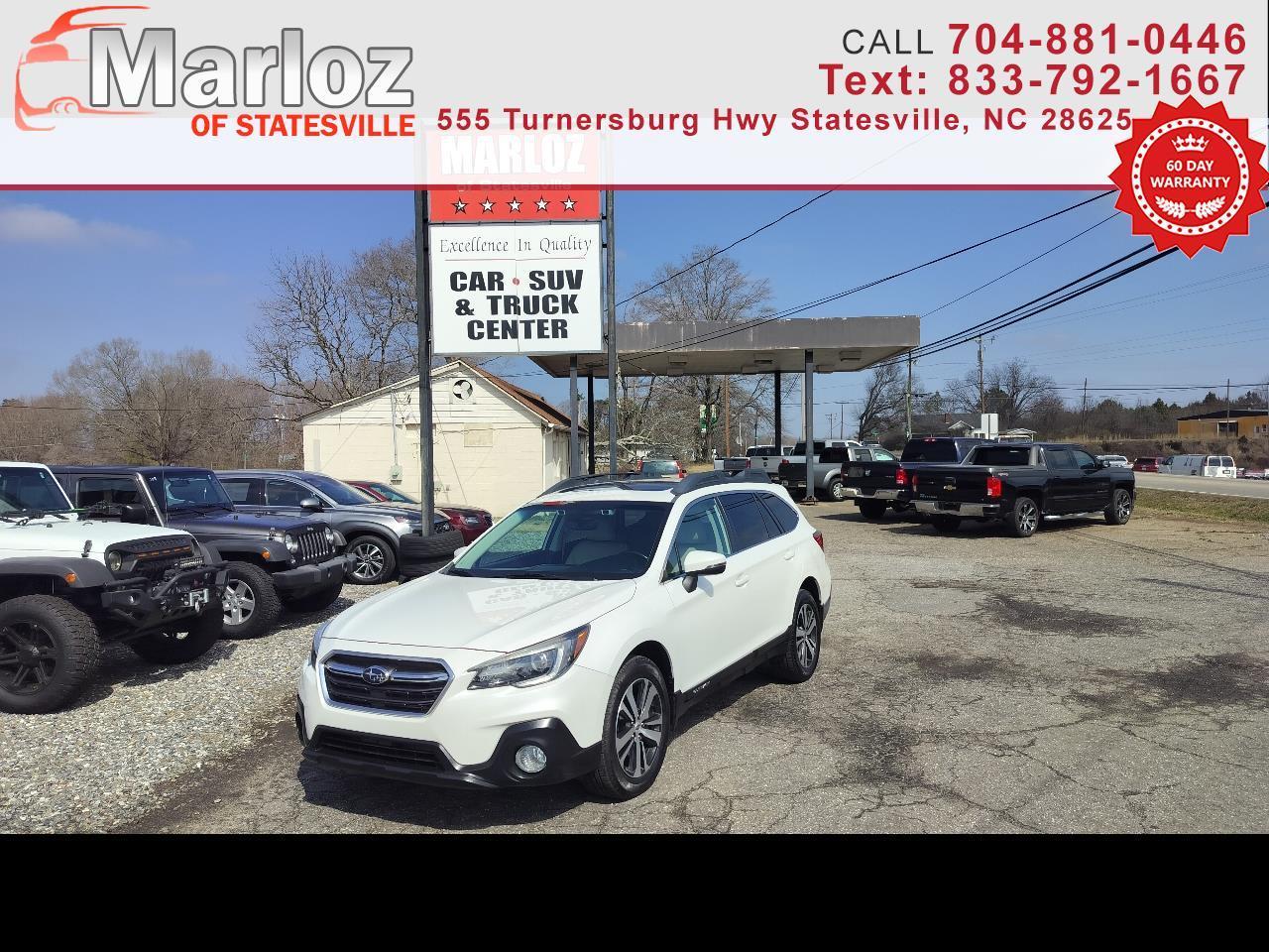 Subaru Outback 3.6R Limited 2019
