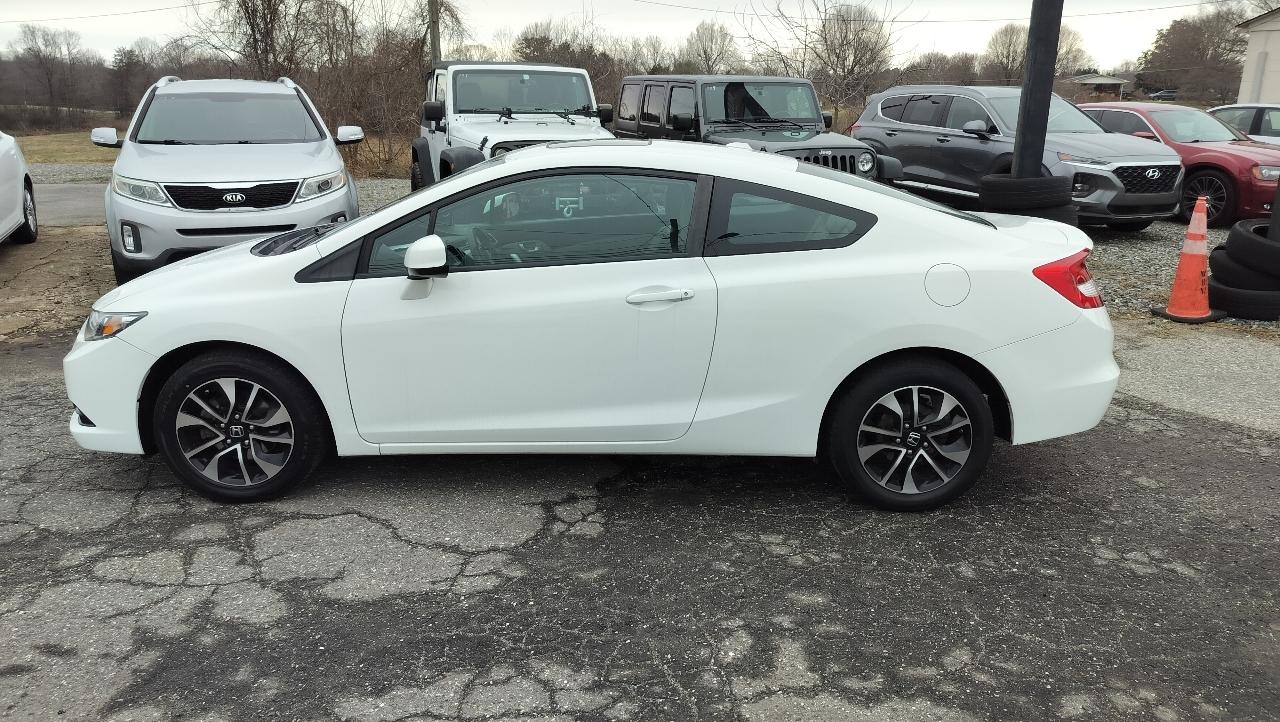 Honda Civic Cpe 2dr Auto EX-L 2013
