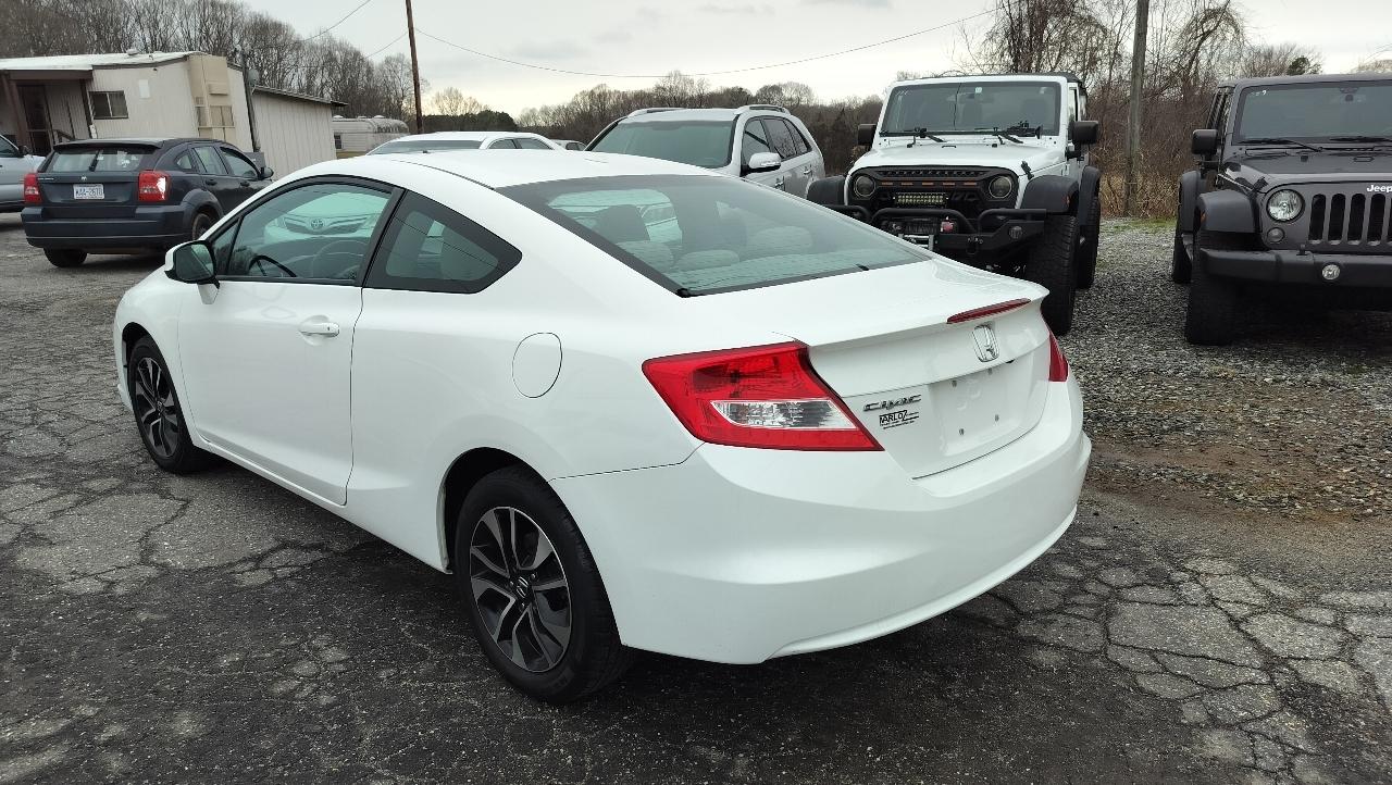 Honda Civic Cpe 2dr Auto EX-L 2013
