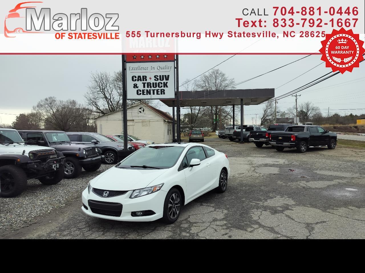 2013 Honda Civic Cpe 2dr Auto EX-L