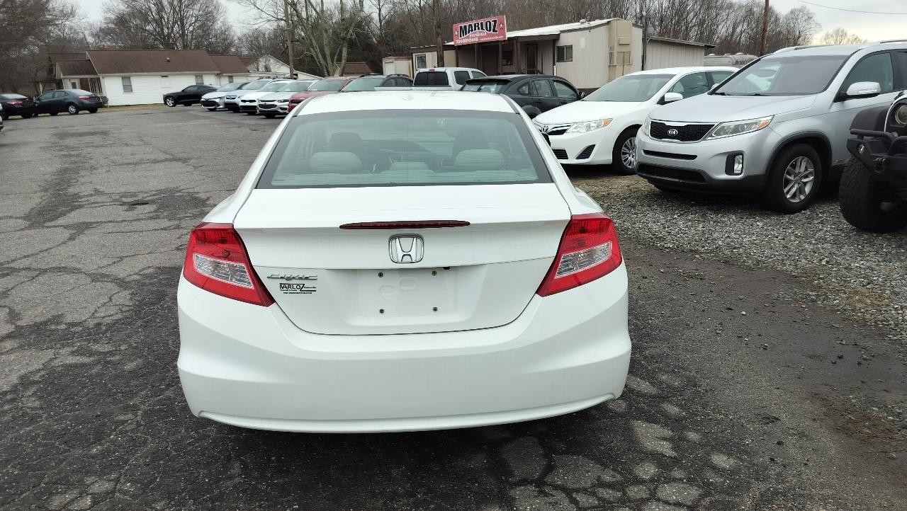 Honda Civic Cpe 2dr Auto EX-L 2013