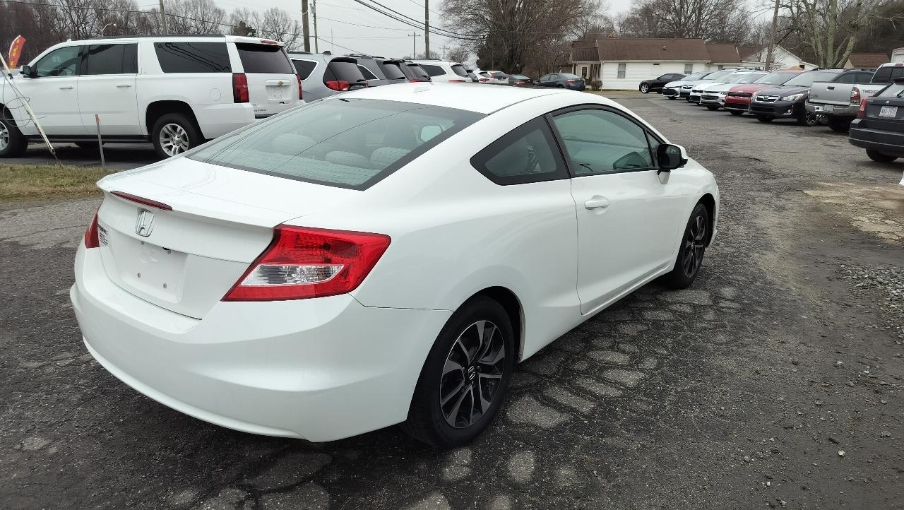 Honda Civic Cpe 2dr Auto EX-L 2013