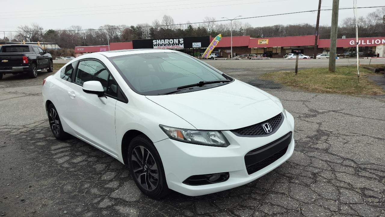 Honda Civic Cpe 2dr Auto EX-L 2013