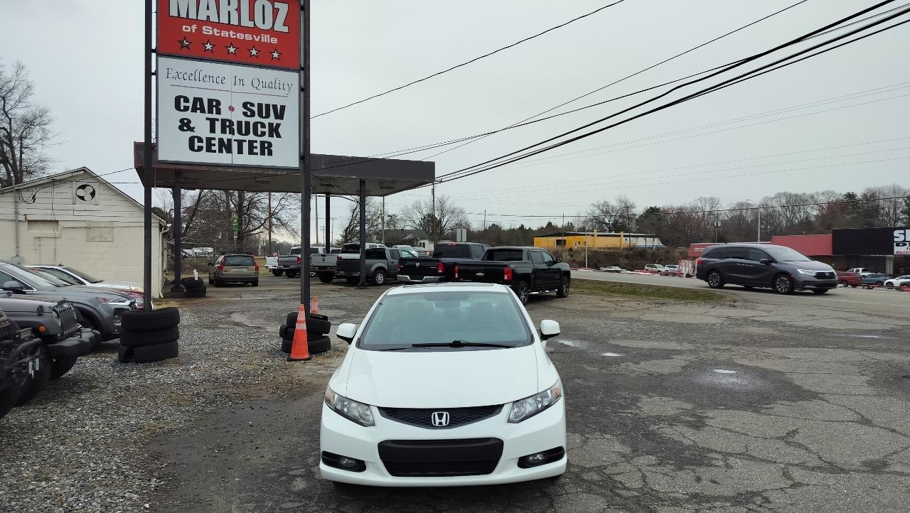 Honda Civic Cpe 2dr Auto EX-L 2013