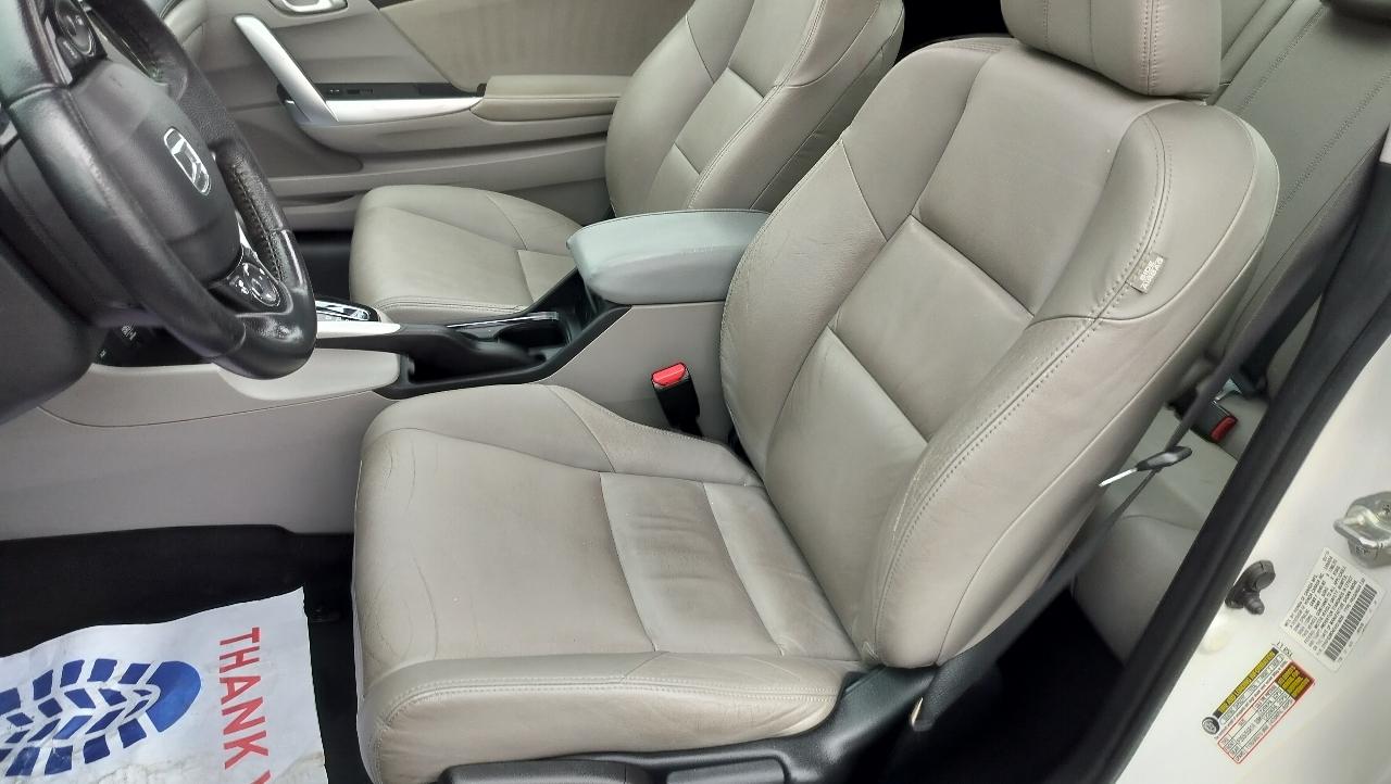 Honda Civic Cpe 2dr Auto EX-L 2013