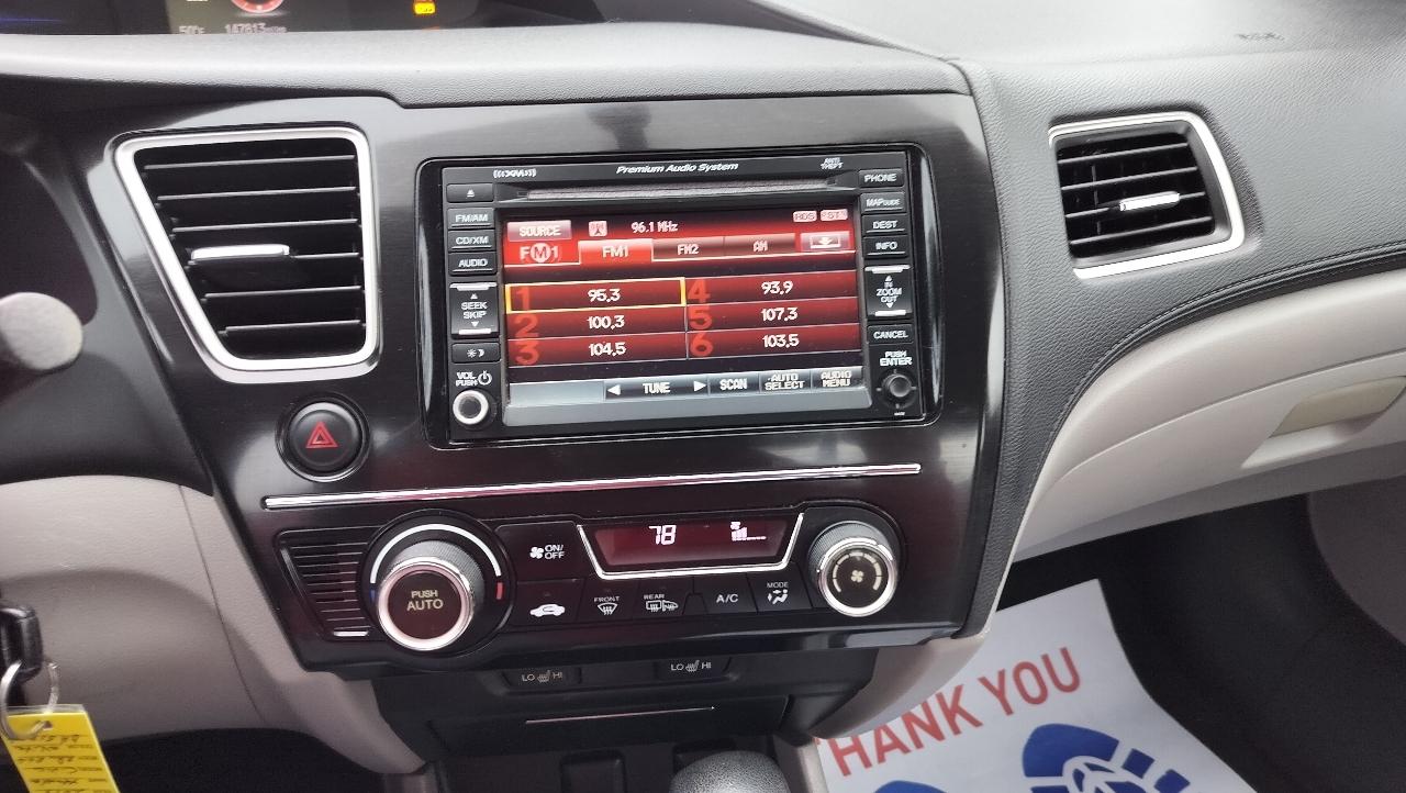 Honda Civic Cpe 2dr Auto EX-L 2013