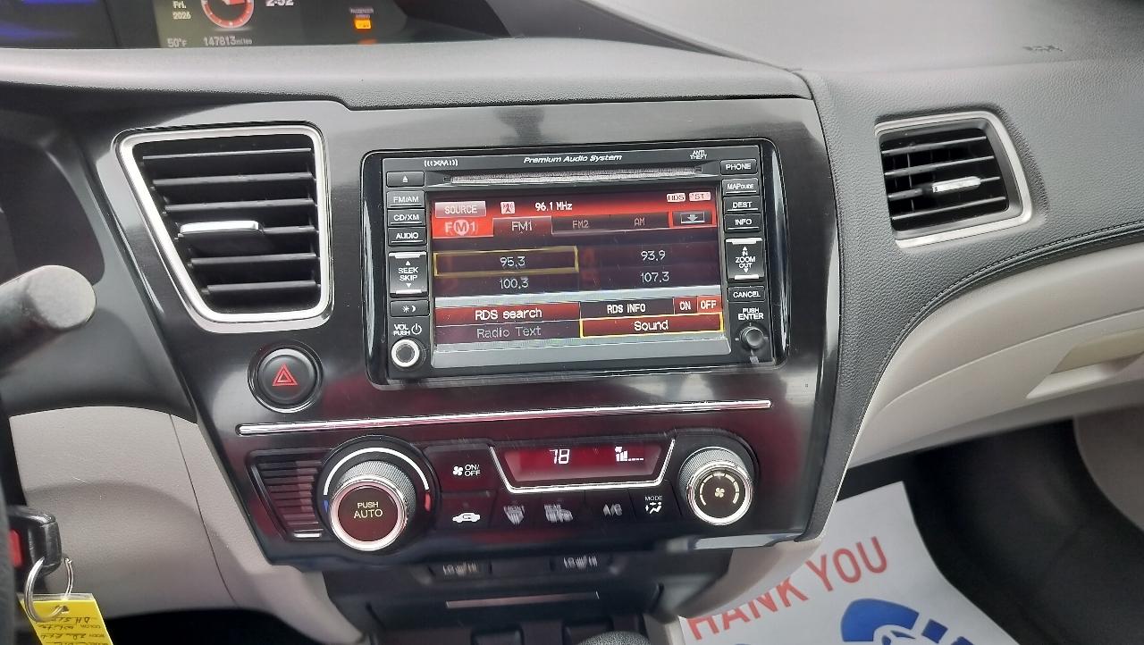 Honda Civic Cpe 2dr Auto EX-L 2013