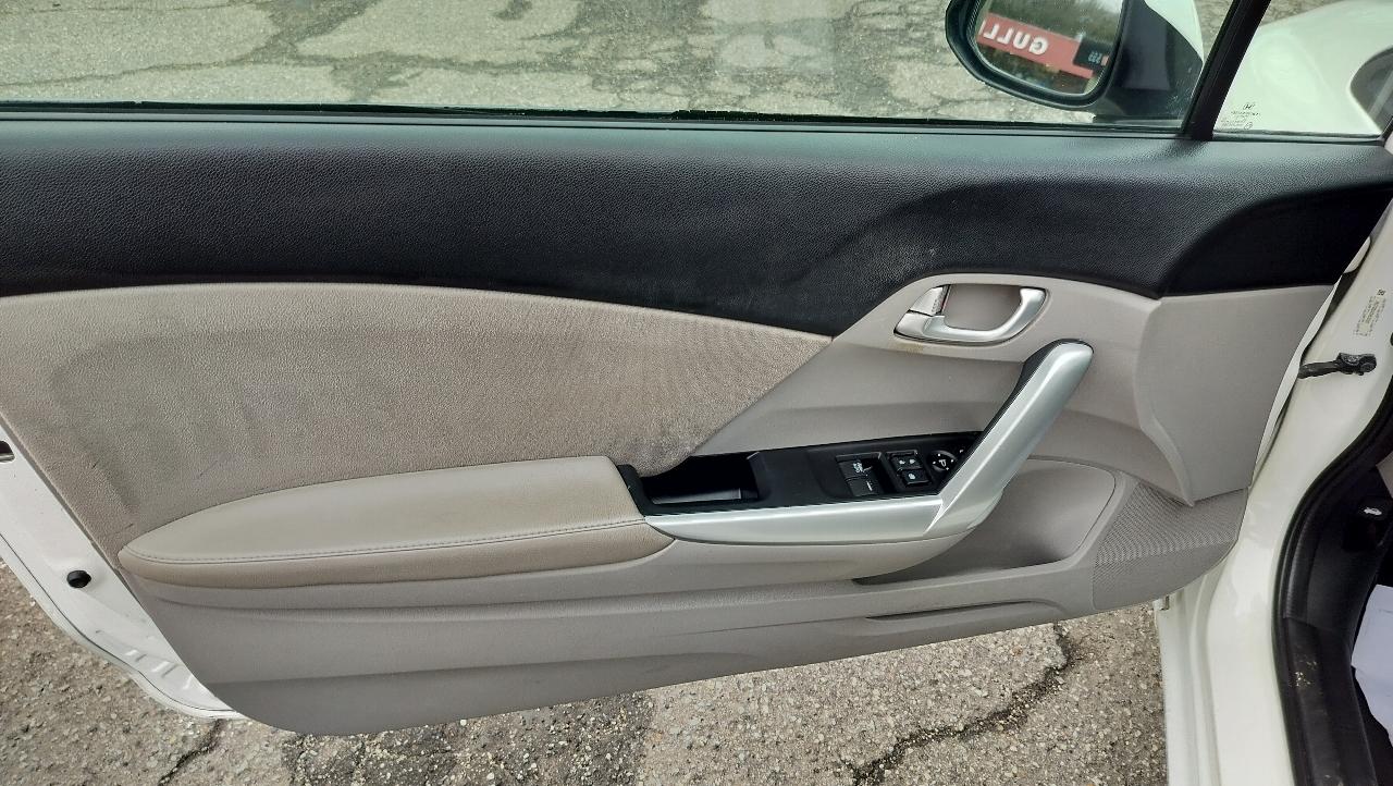 Honda Civic Cpe 2dr Auto EX-L 2013