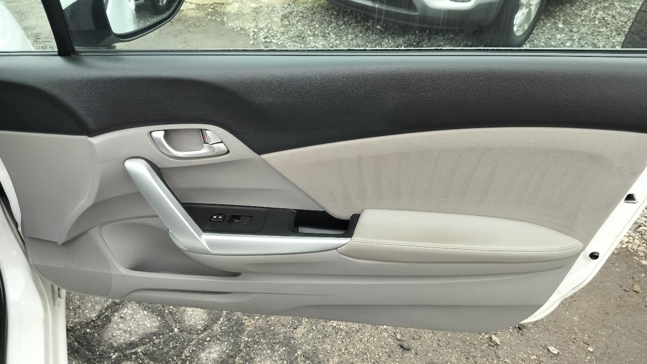 Honda Civic Cpe 2dr Auto EX-L 2013