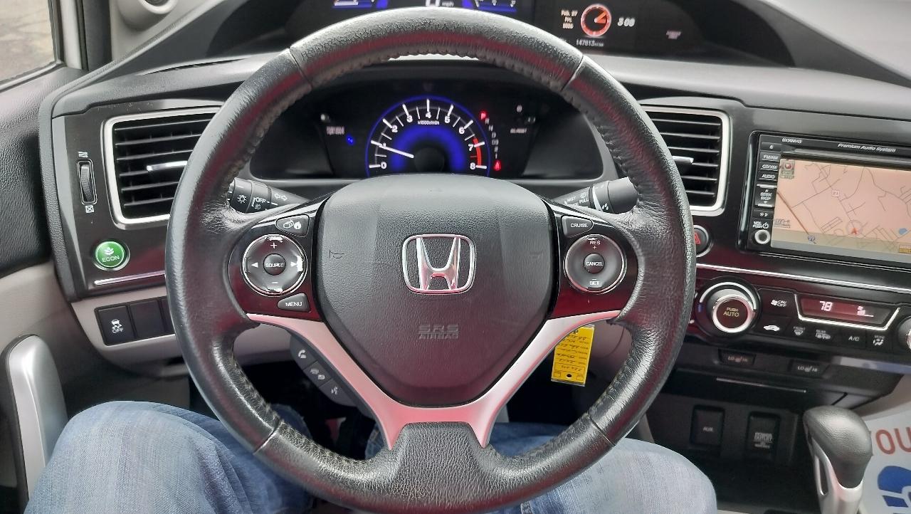 Honda Civic Cpe 2dr Auto EX-L 2013