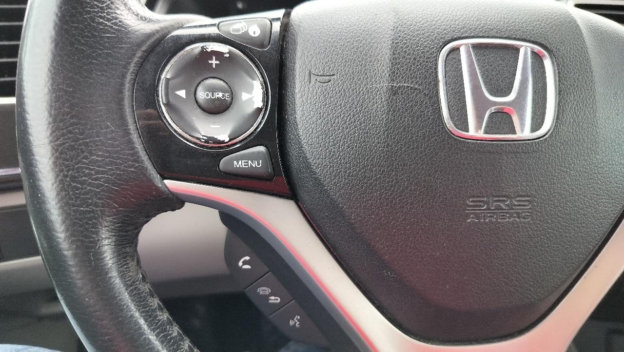 Honda Civic Cpe 2dr Auto EX-L 2013