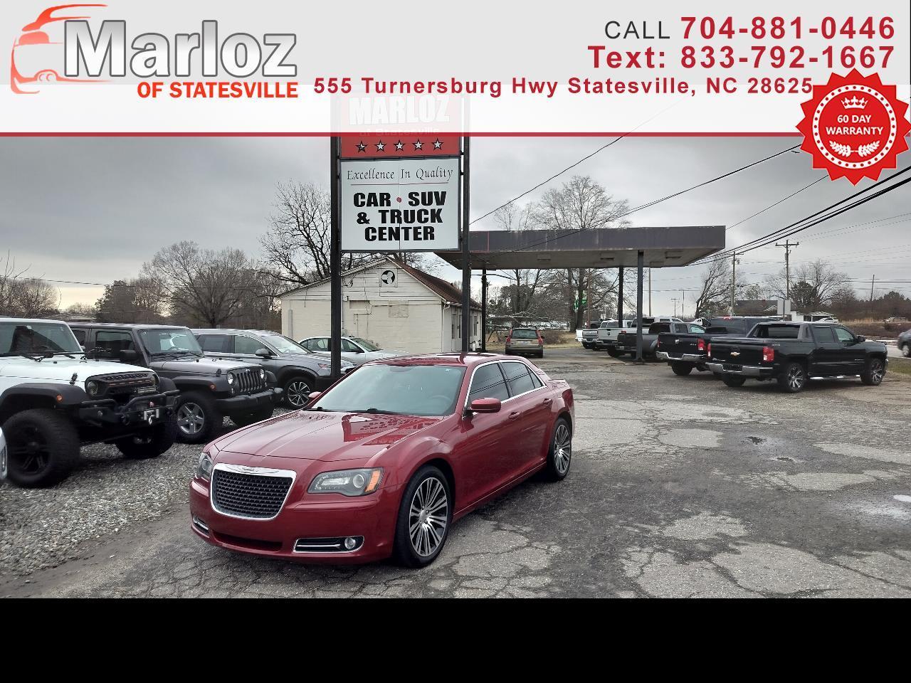 2013 Chrysler 300 4dr Sdn 300S RWD