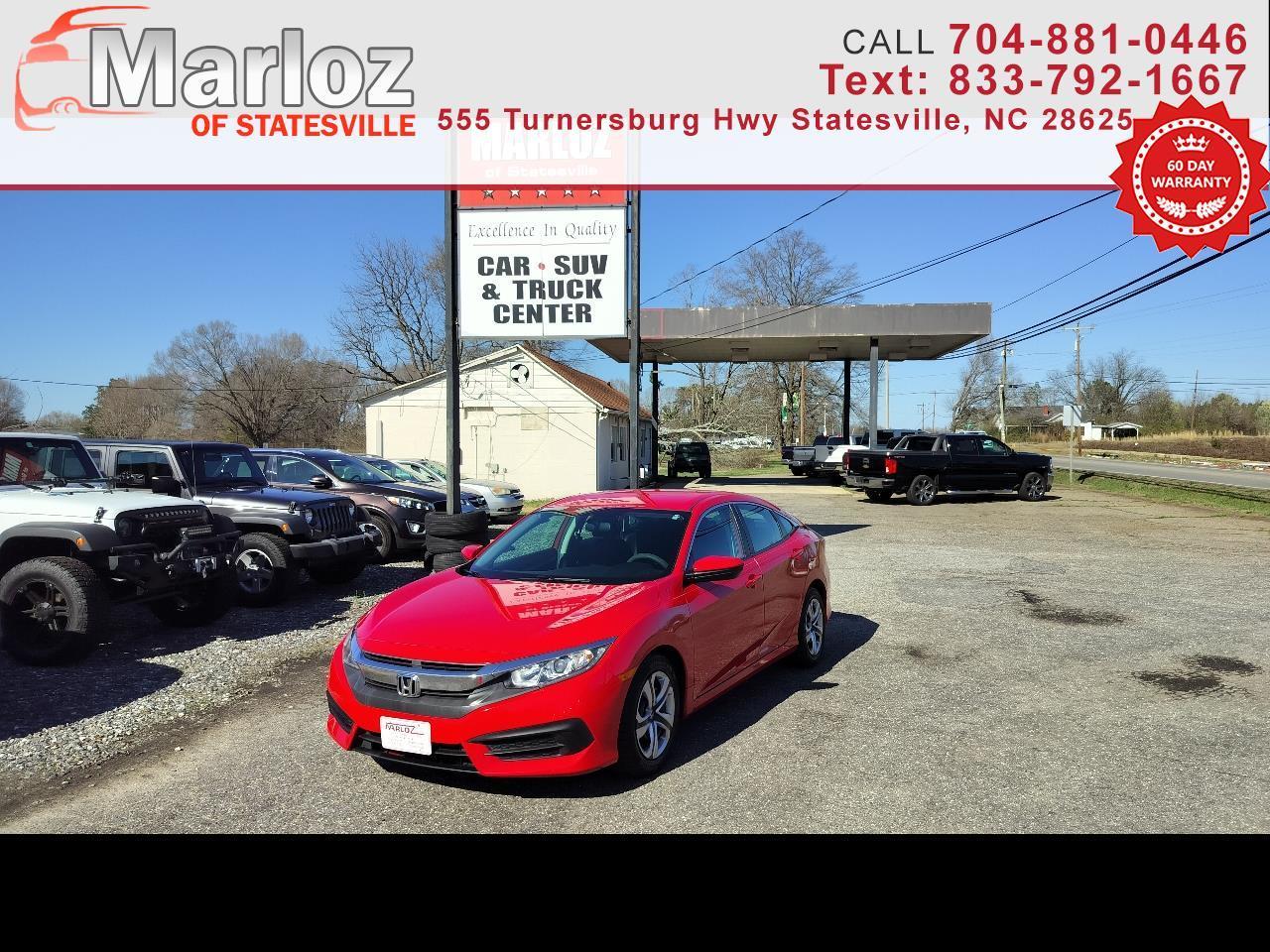 2017 Honda Civic Sedan LX CVT