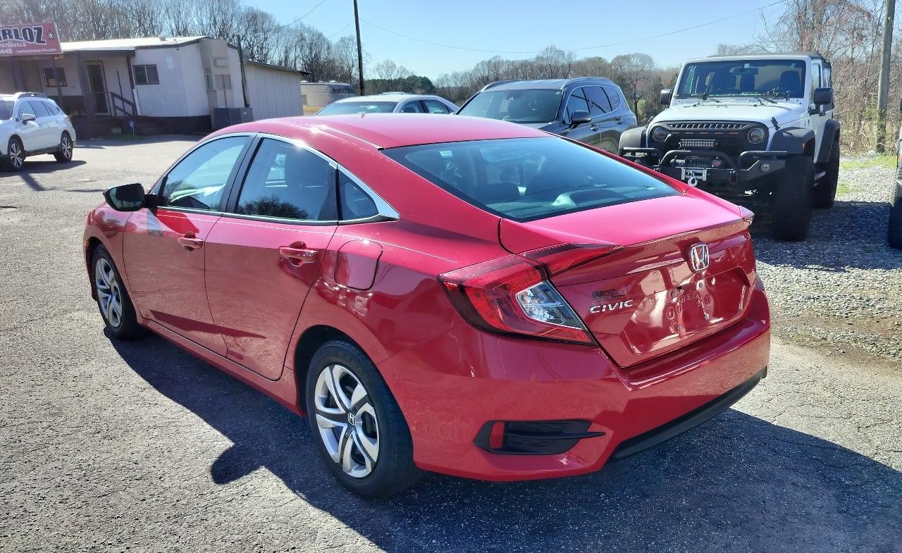 Honda Civic Sedan LX CVT 2017