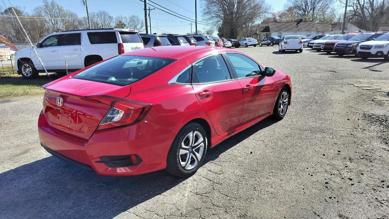 Honda Civic Sedan LX CVT 2017