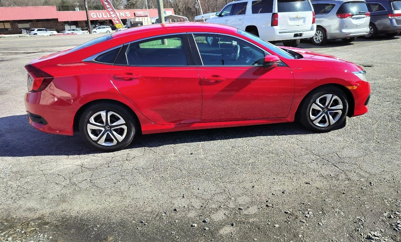 Honda Civic Sedan LX CVT 2017