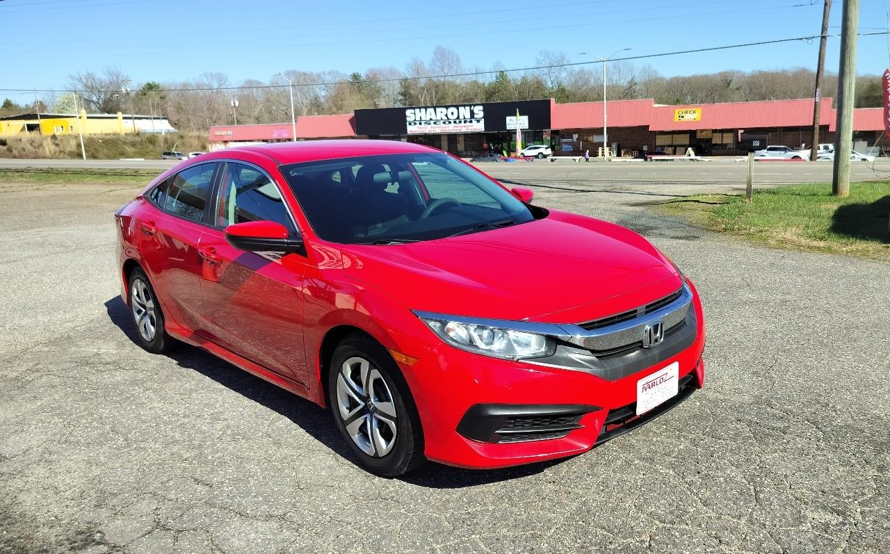 Honda Civic Sedan LX CVT 2017