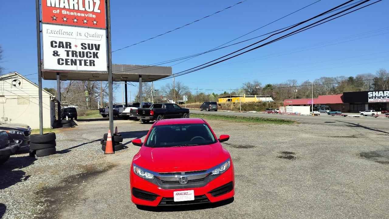 Honda Civic Sedan LX CVT 2017