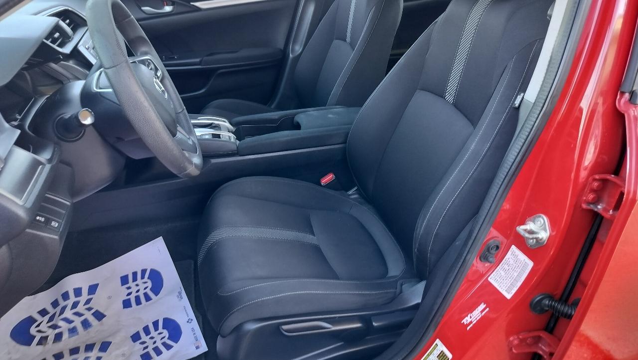 Honda Civic Sedan LX CVT 2017