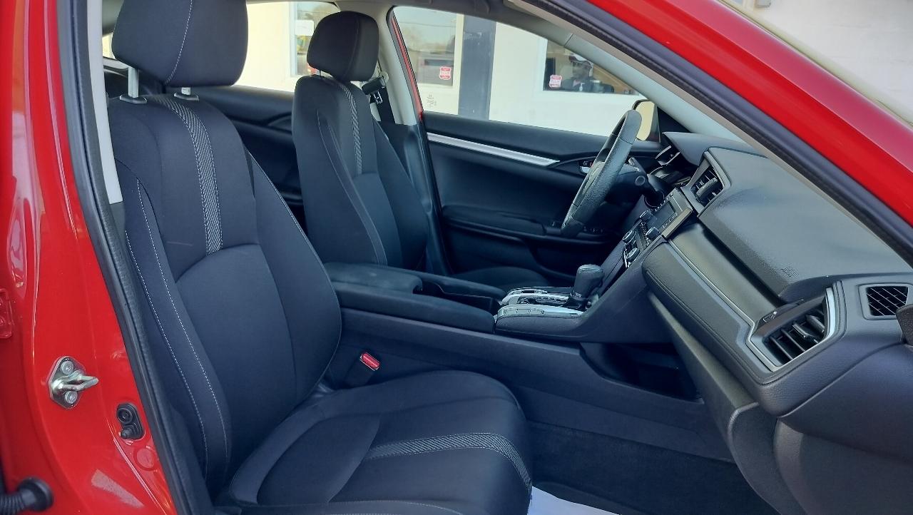 Honda Civic Sedan LX CVT 2017