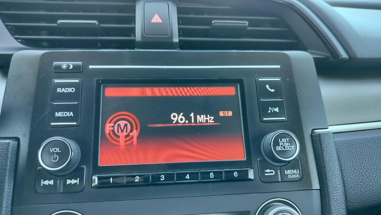 Honda Civic Sedan LX CVT 2017