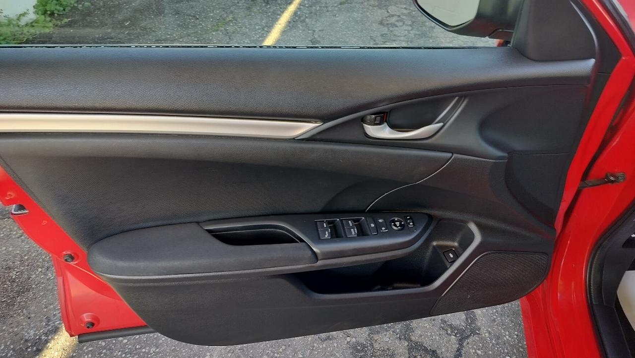 Honda Civic Sedan LX CVT 2017