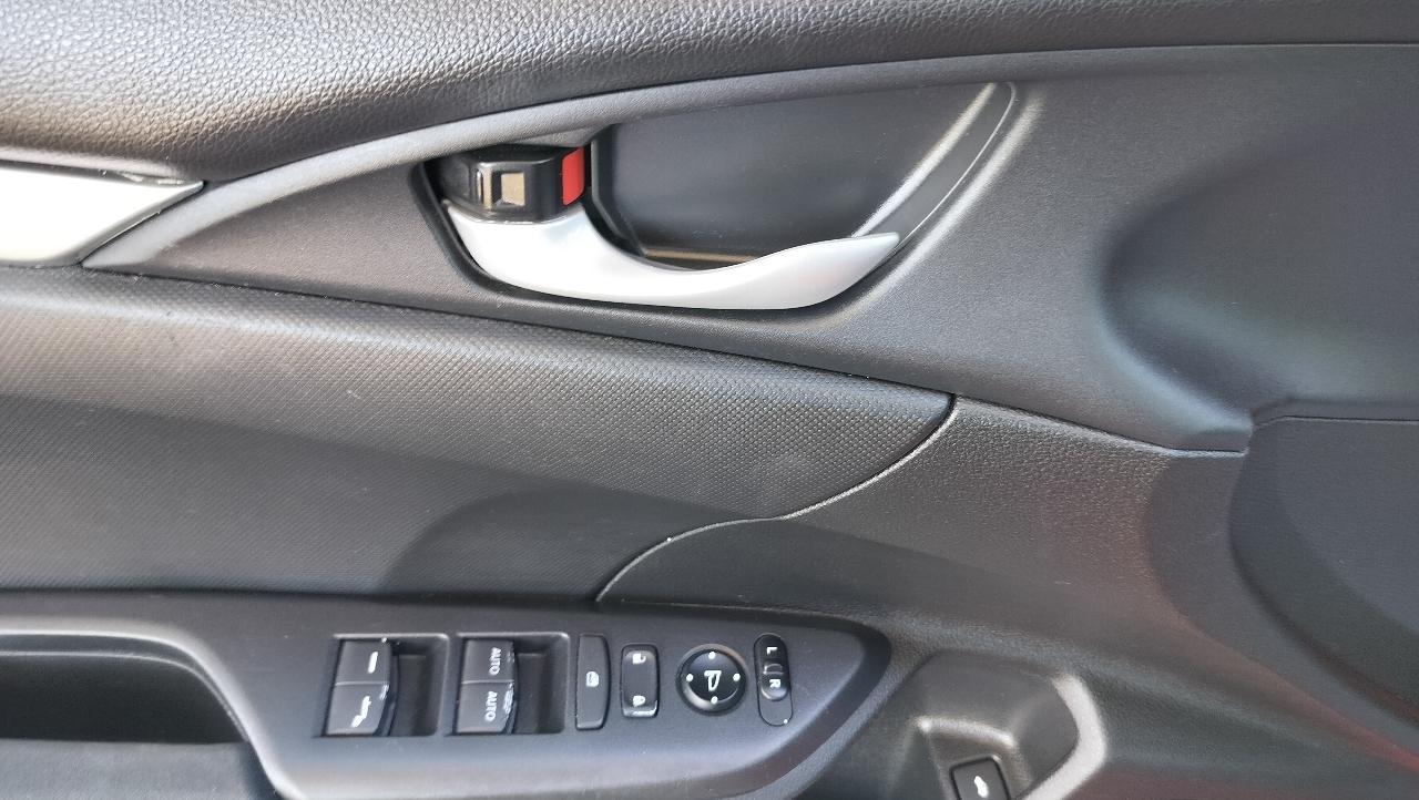 Honda Civic Sedan LX CVT 2017