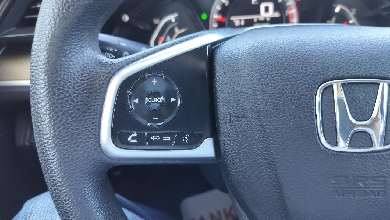 Honda Civic Sedan LX CVT 2017