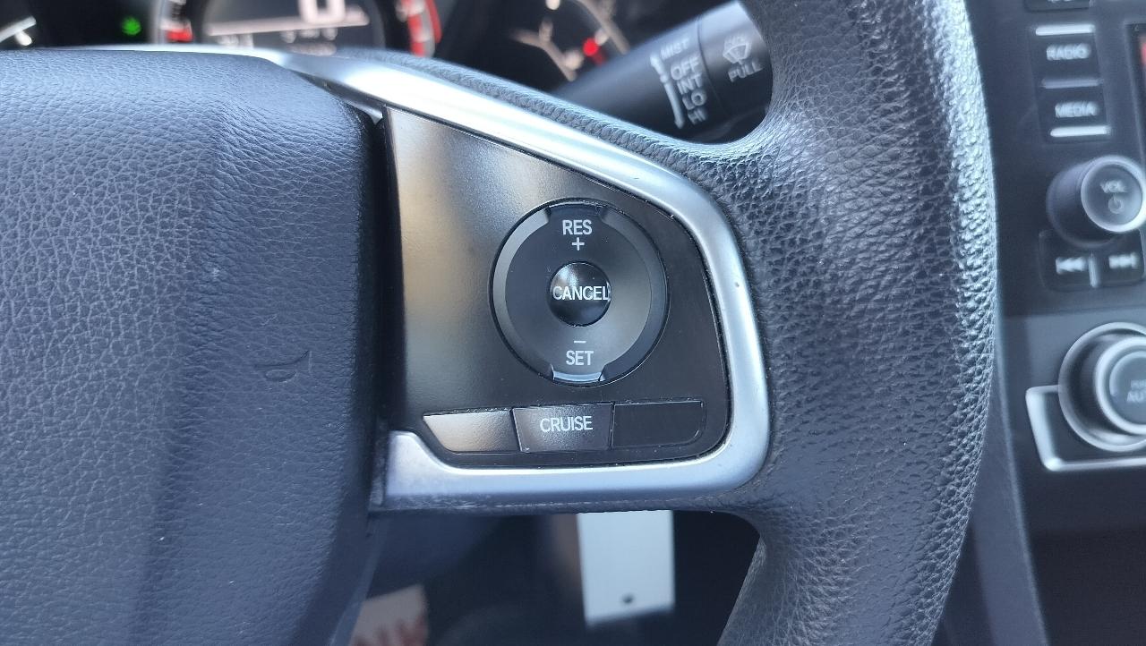 Honda Civic Sedan LX CVT 2017