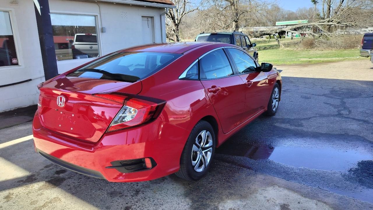 Honda Civic Sedan LX CVT 2017