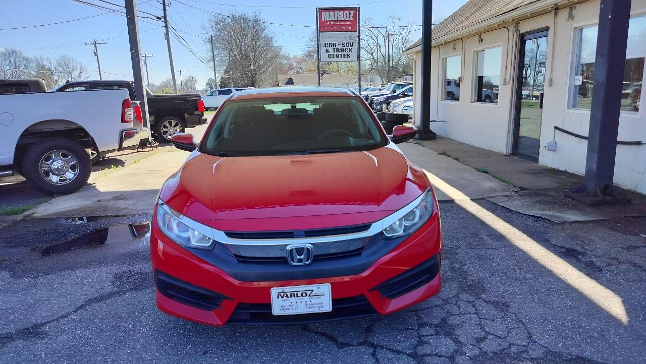 Honda Civic Sedan LX CVT 2017