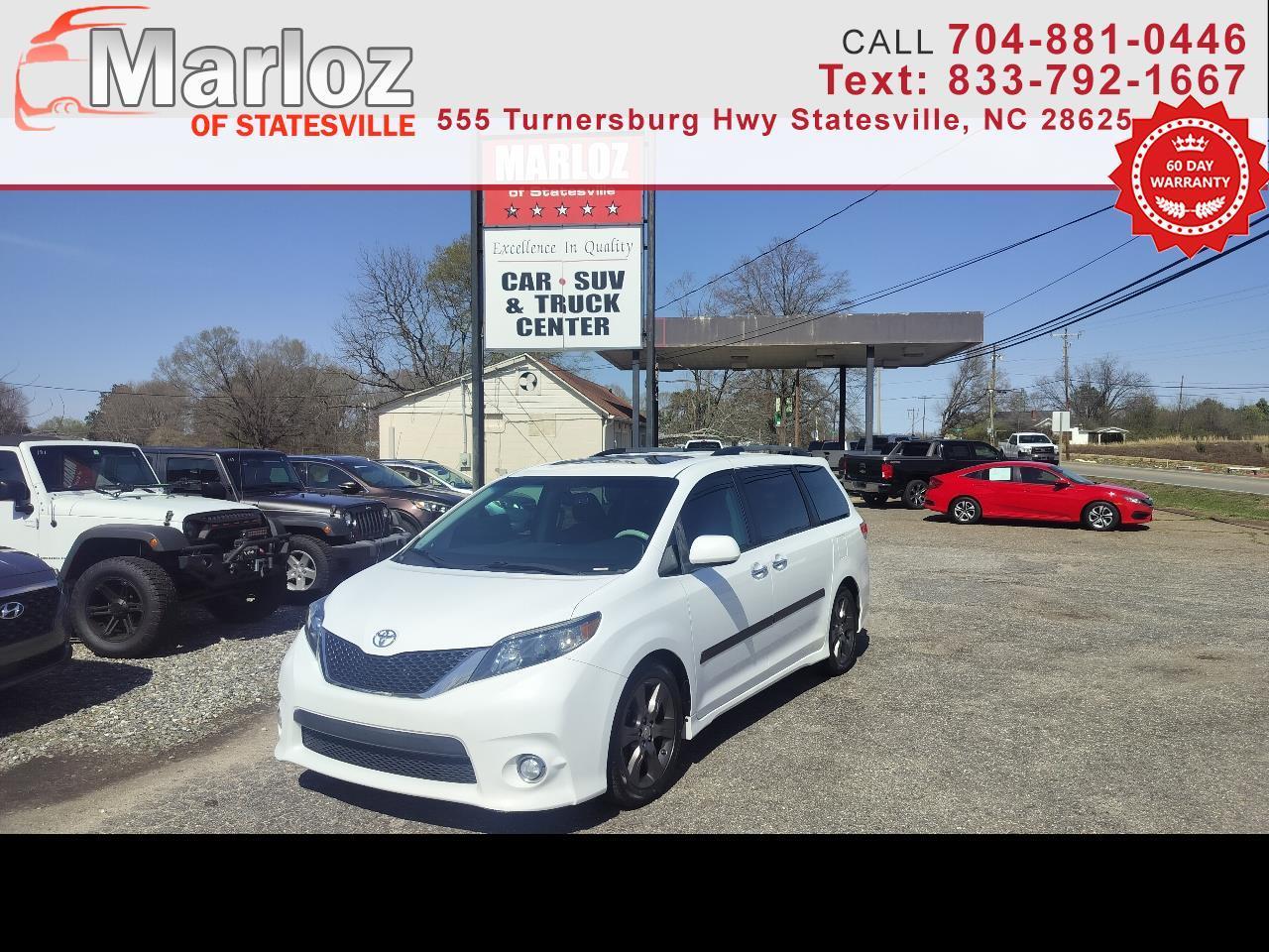 Toyota Sienna  2014
