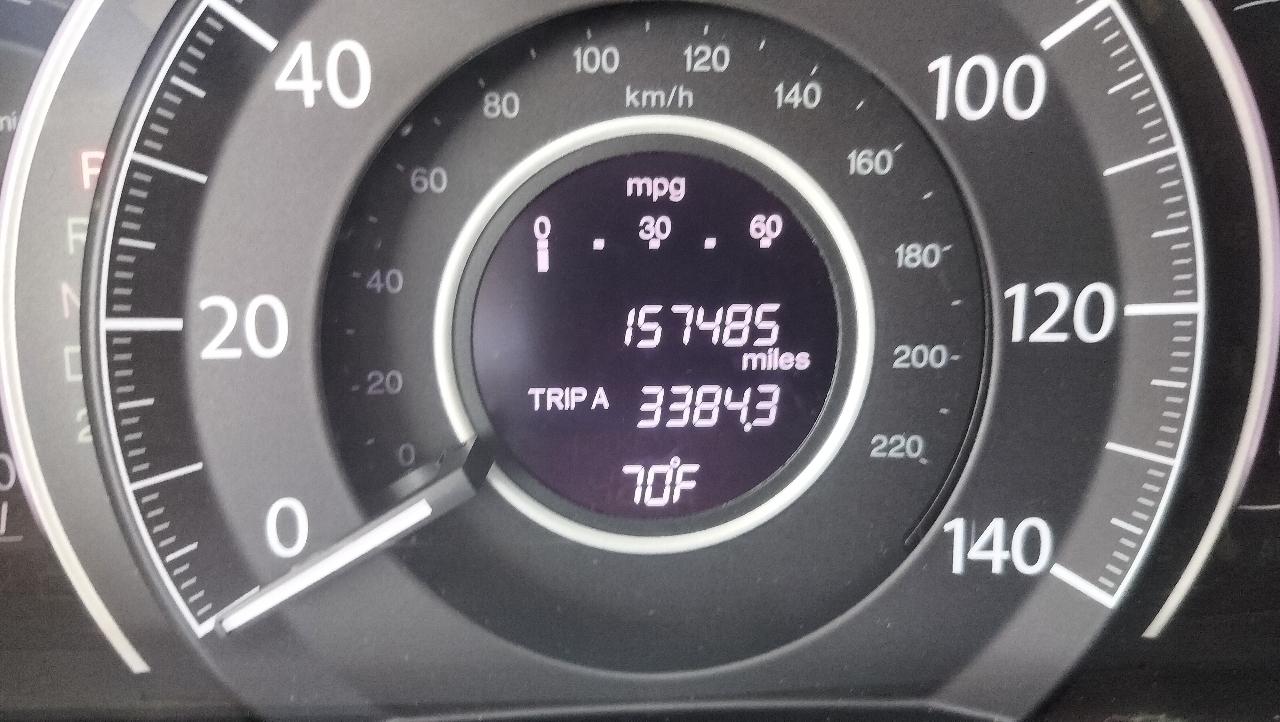 Honda CR-V AWD 5dr LX 2013