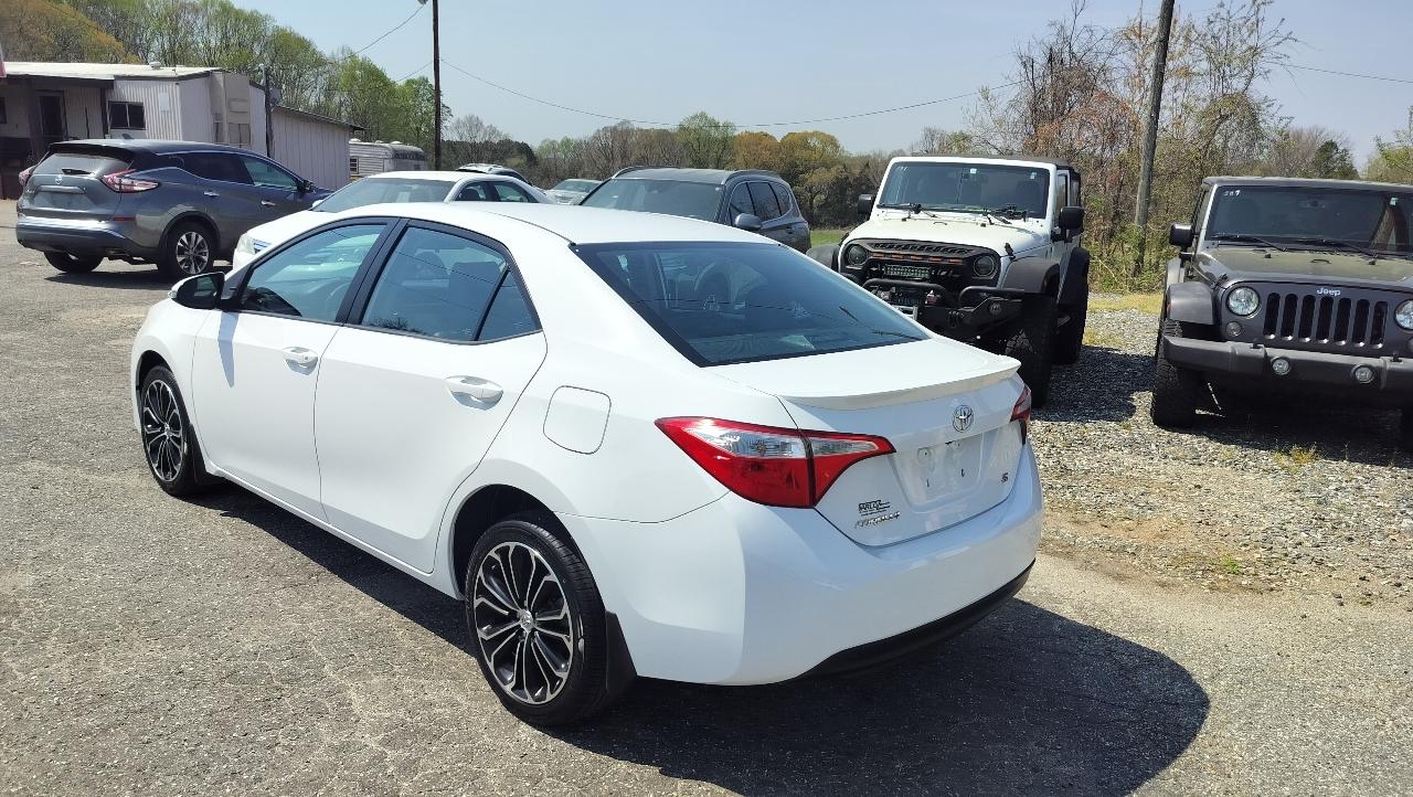 Toyota Corolla 4dr Sdn CVT S w/Special Edition Pkg (Natl) 2016