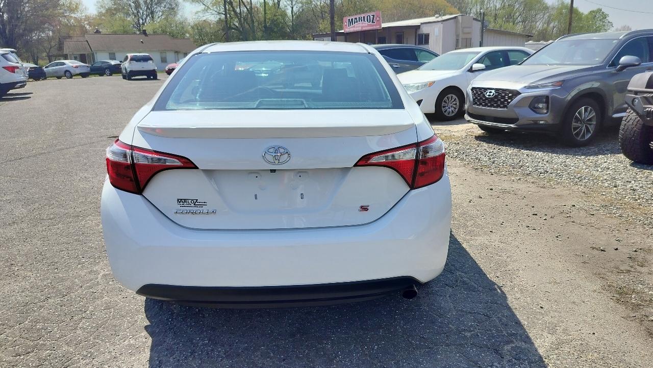 Toyota Corolla 4dr Sdn CVT S w/Special Edition Pkg (Natl) 2016