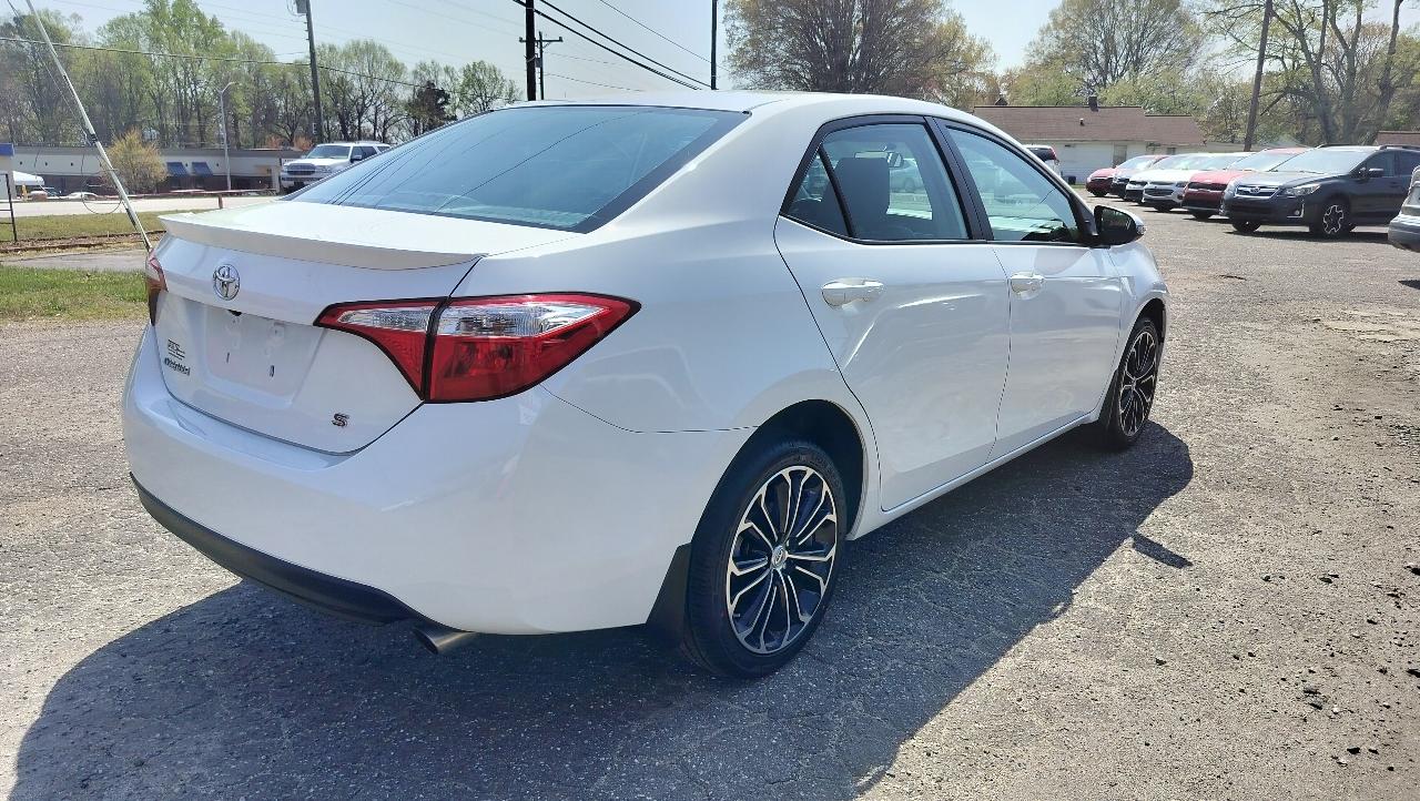 Toyota Corolla 4dr Sdn CVT S w/Special Edition Pkg (Natl) 2016