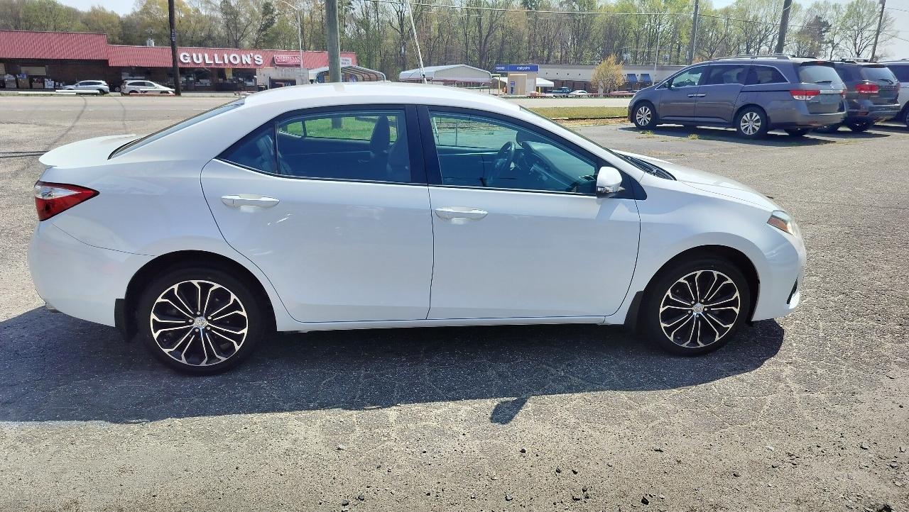 Toyota Corolla 4dr Sdn CVT S w/Special Edition Pkg (Natl) 2016