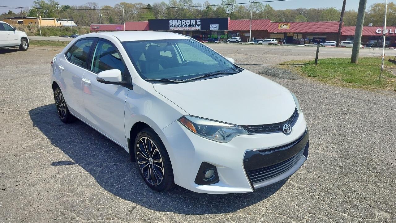 Toyota Corolla 4dr Sdn CVT S w/Special Edition Pkg (Natl) 2016