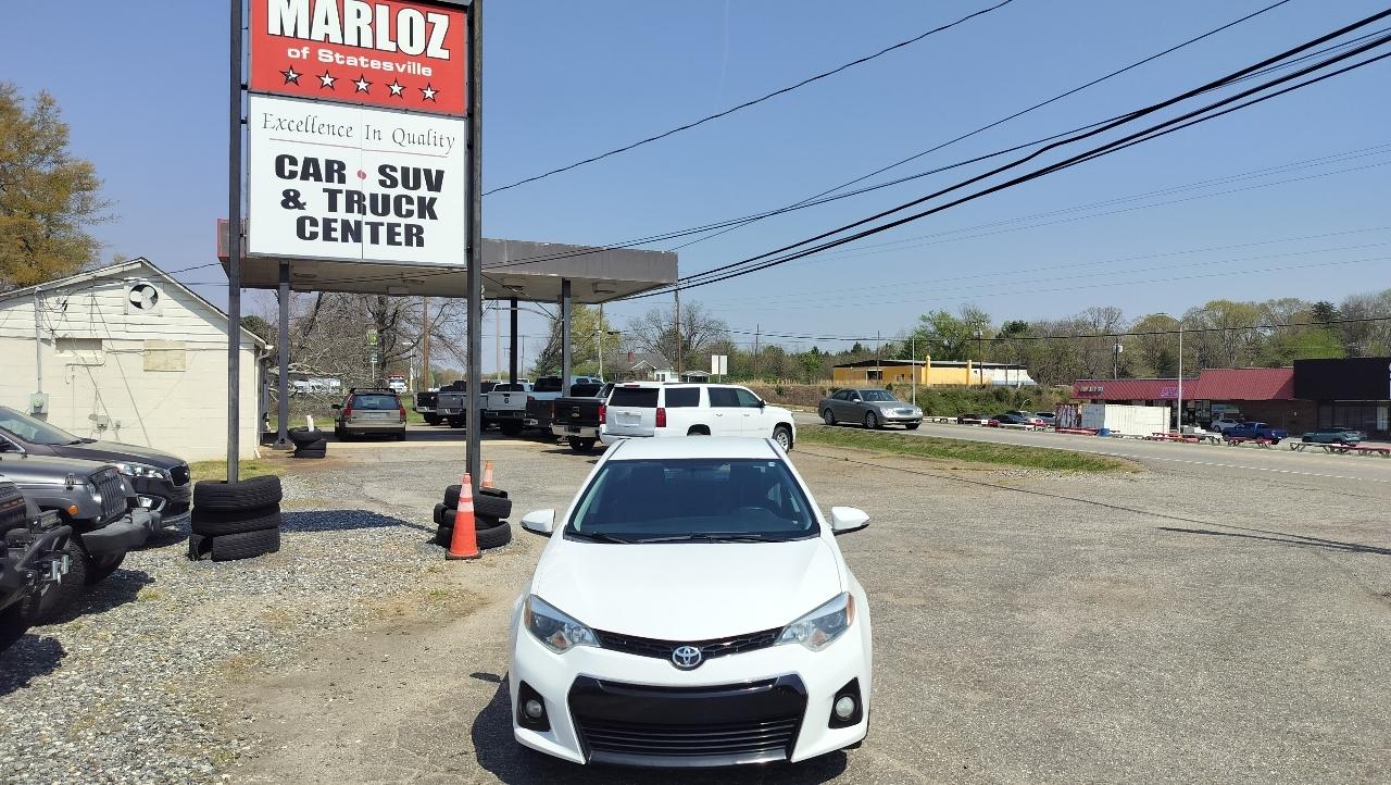 Toyota Corolla 4dr Sdn CVT S w/Special Edition Pkg (Natl) 2016