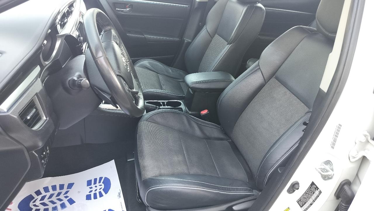 Toyota Corolla 4dr Sdn CVT S w/Special Edition Pkg (Natl) 2016