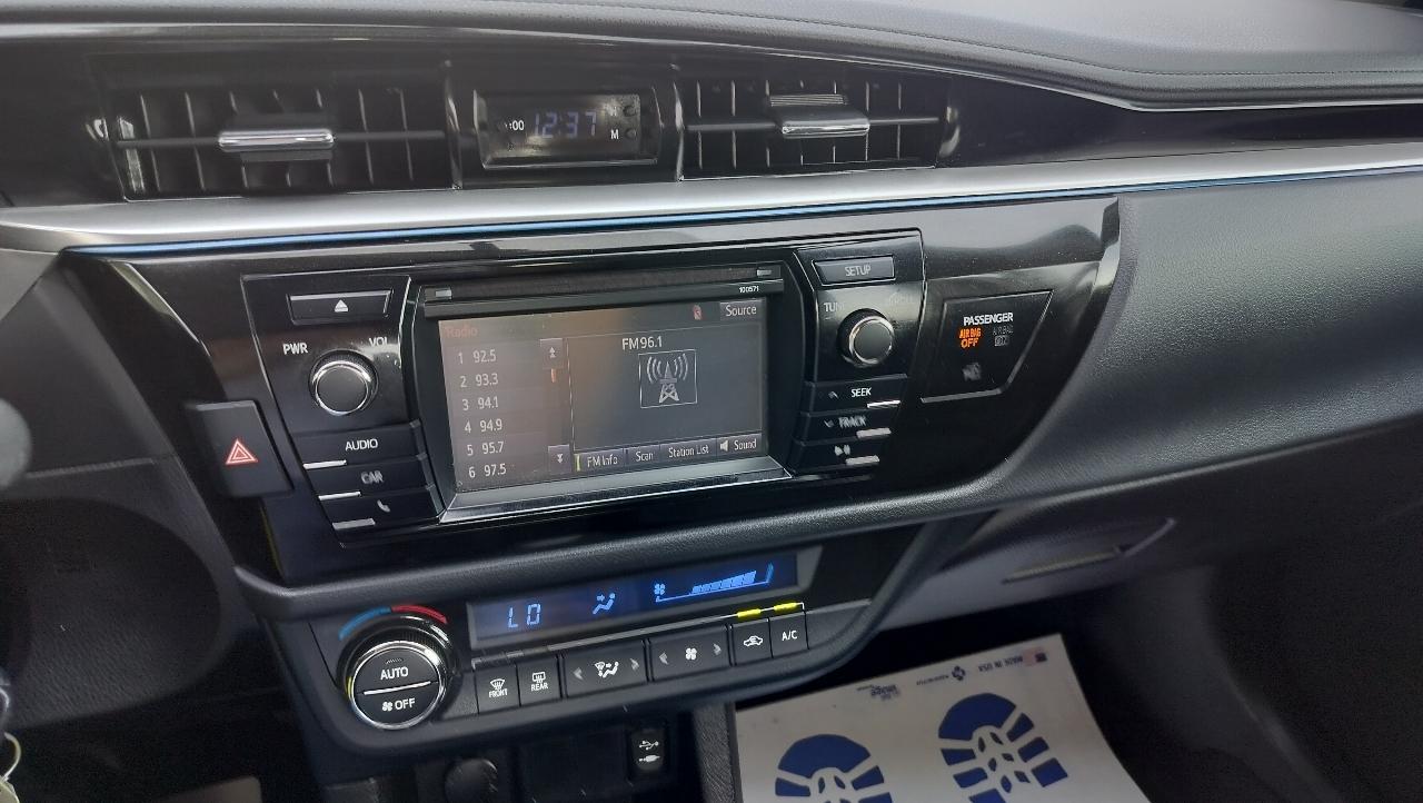 Toyota Corolla 4dr Sdn CVT S w/Special Edition Pkg (Natl) 2016