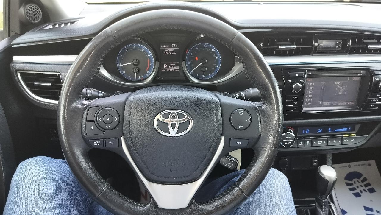 Toyota Corolla 4dr Sdn CVT S w/Special Edition Pkg (Natl) 2016