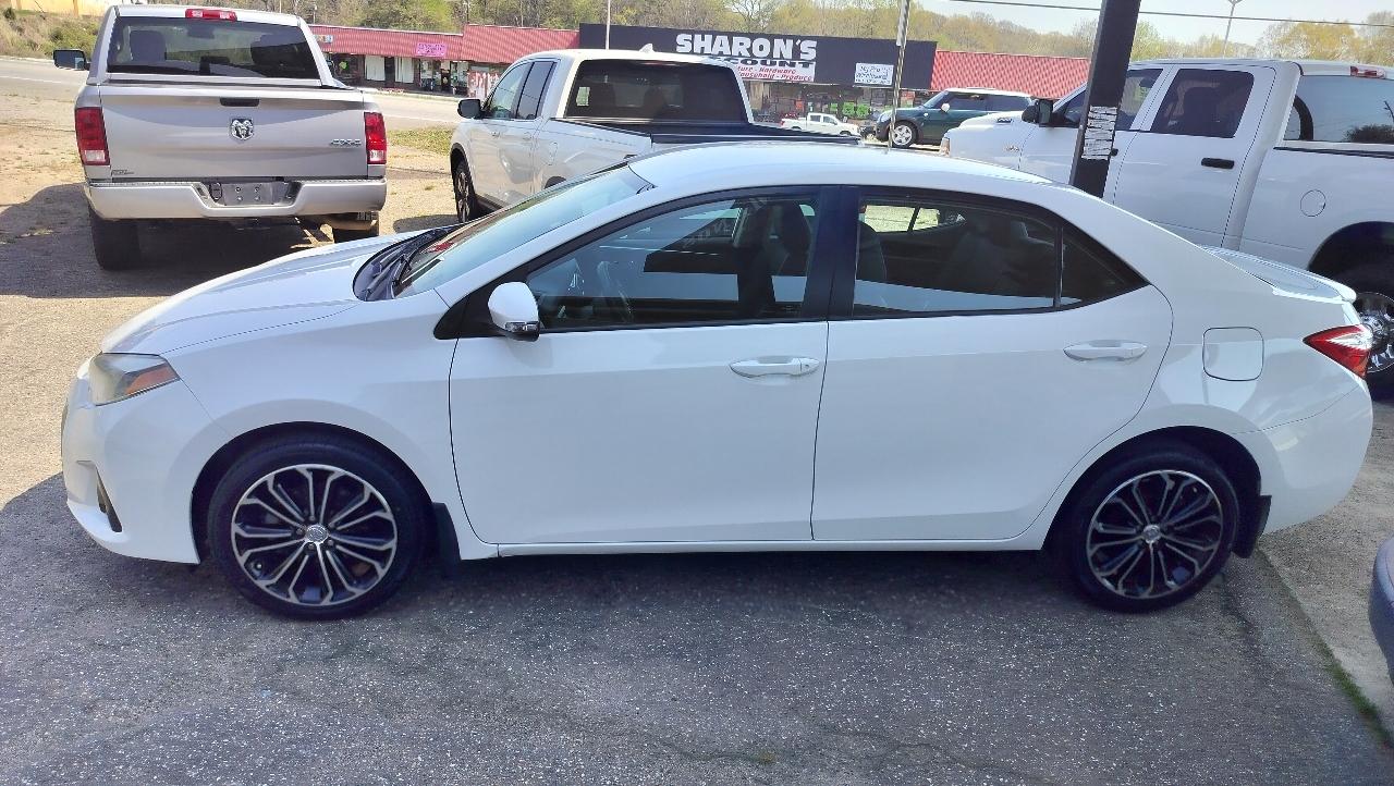 Toyota Corolla 4dr Sdn CVT S w/Special Edition Pkg (Natl) 2016