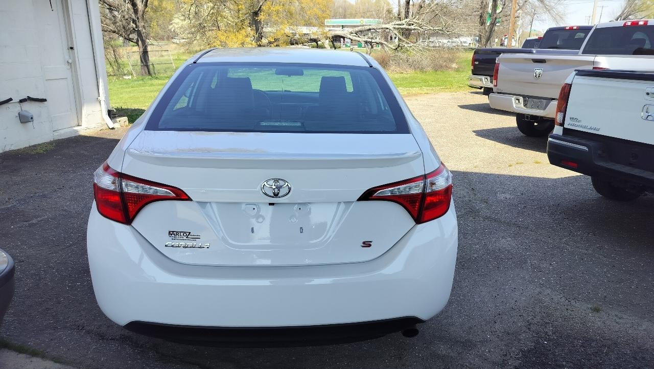 Toyota Corolla 4dr Sdn CVT S w/Special Edition Pkg (Natl) 2016