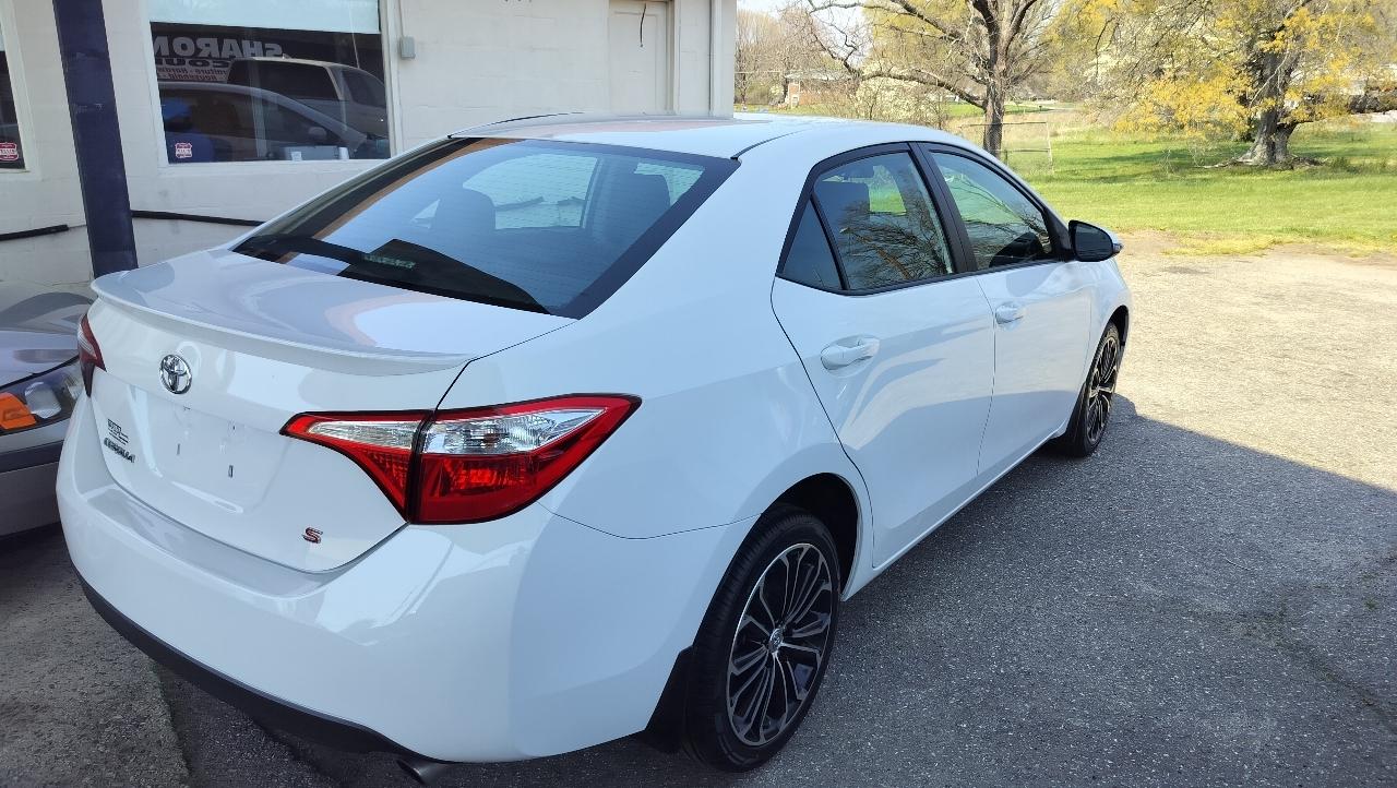 Toyota Corolla 4dr Sdn CVT S w/Special Edition Pkg (Natl) 2016