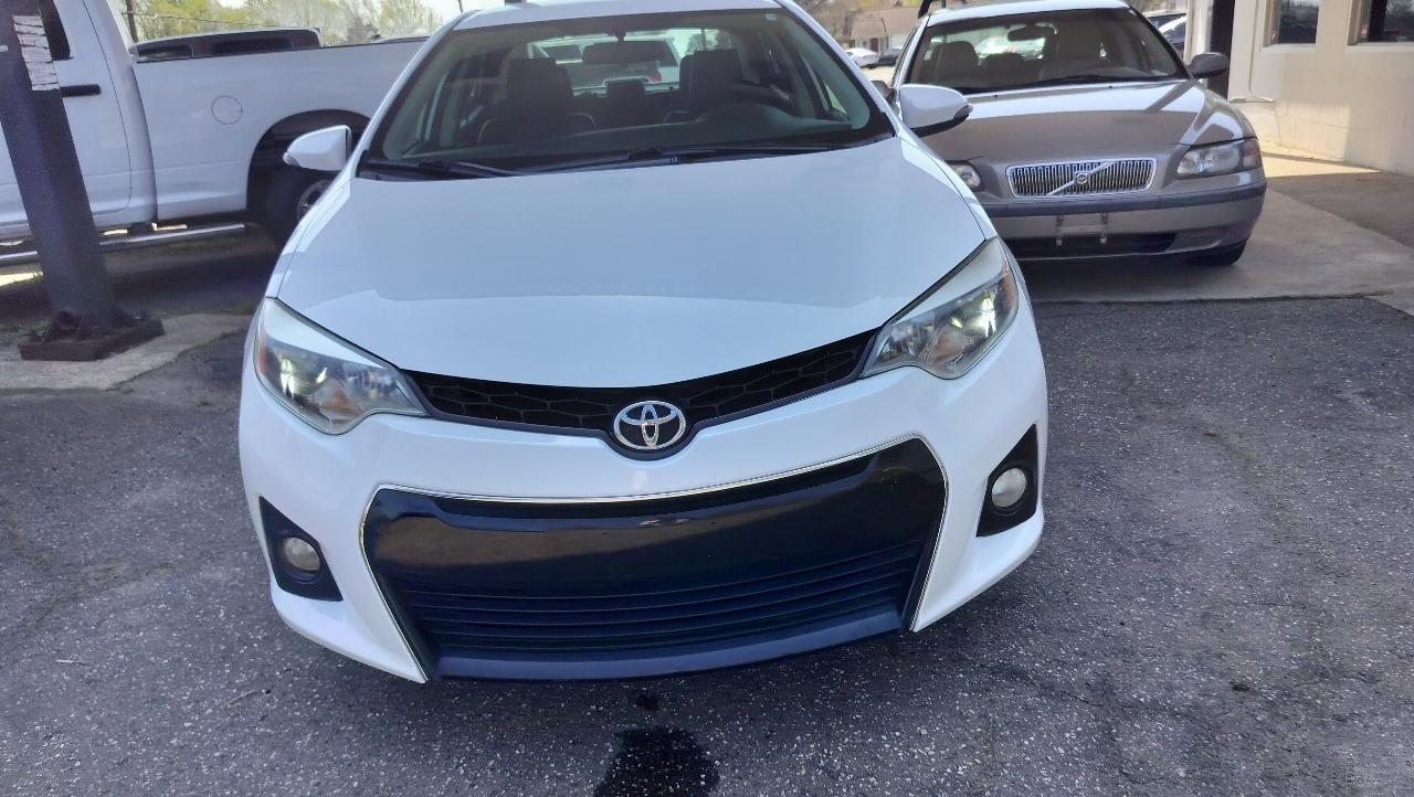 Toyota Corolla 4dr Sdn CVT S w/Special Edition Pkg (Natl) 2016
