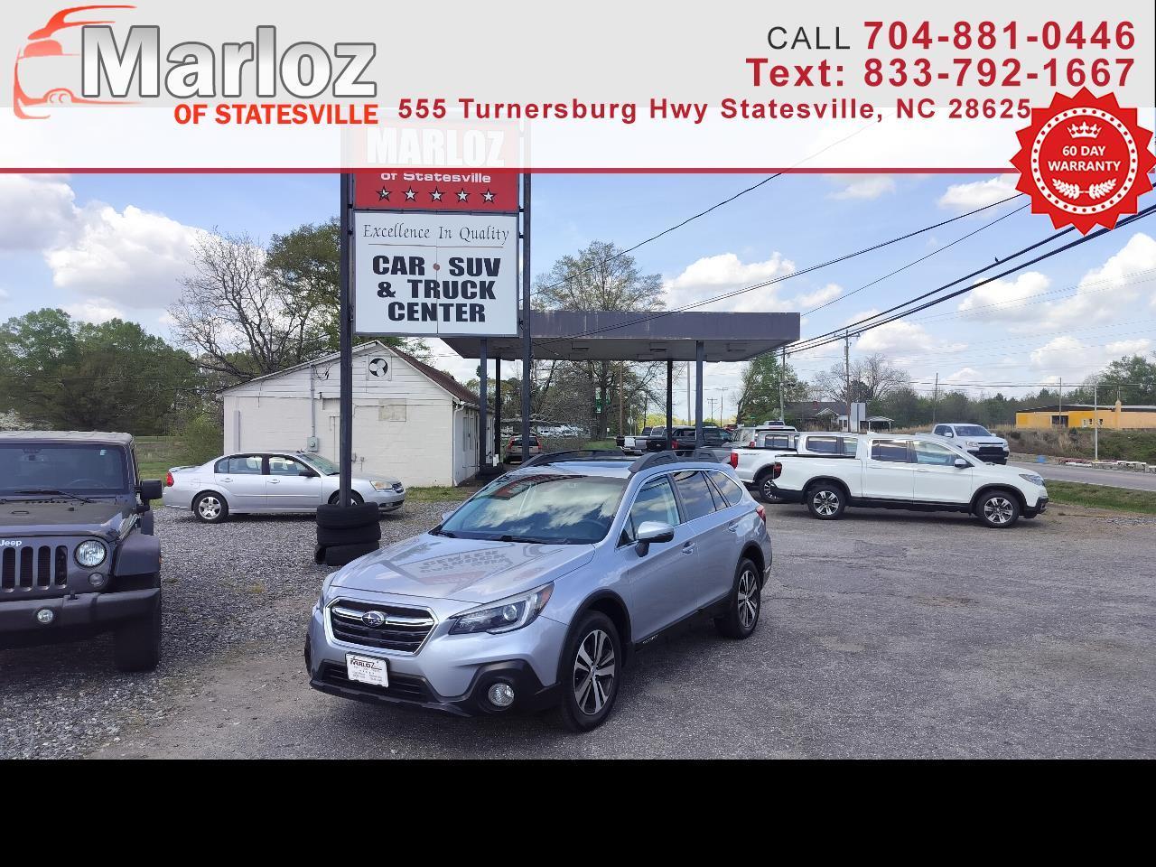 Subaru Outback 3.6R Limited 2019